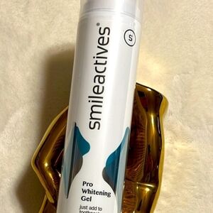SMILEACTIVES. Huge Pro Whitening Gel - White. Just Add to Toothpaste 7.6oz/216g
